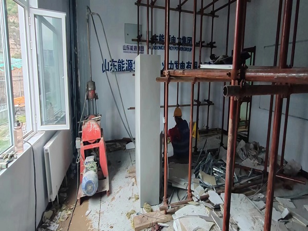 万源厂房基础沉降注浆加固