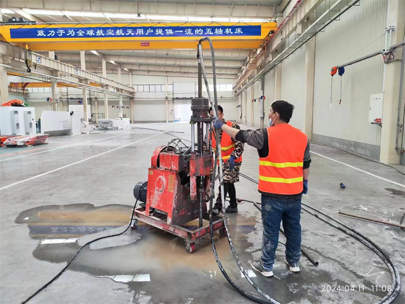 万源厂房地面塌陷注浆技术规范